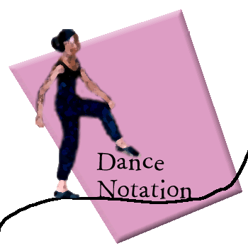 dance notation logo