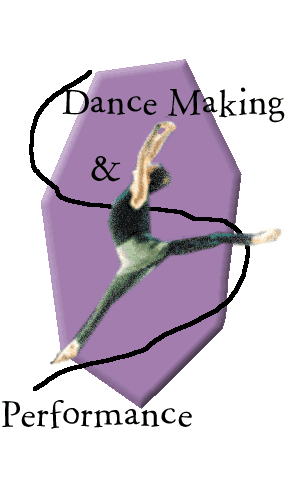 dancemaking & performance logo