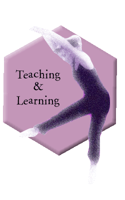 dance teaching & learning logo